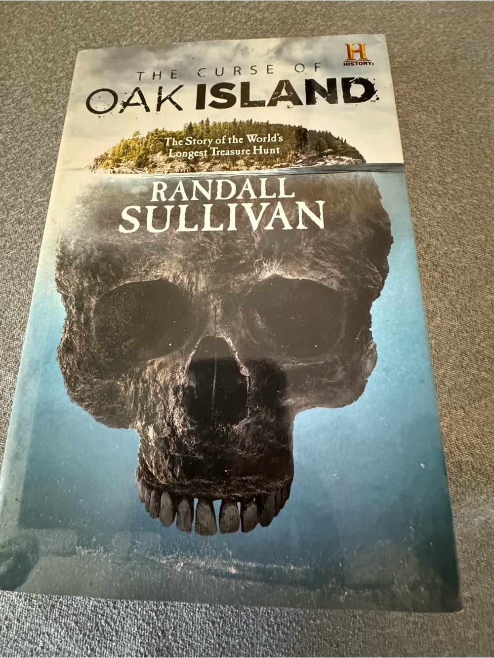 Curse of Oak Island book